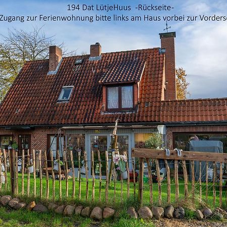 194 Fewo Dat LütjeHuus Lütjenburg Exterior foto