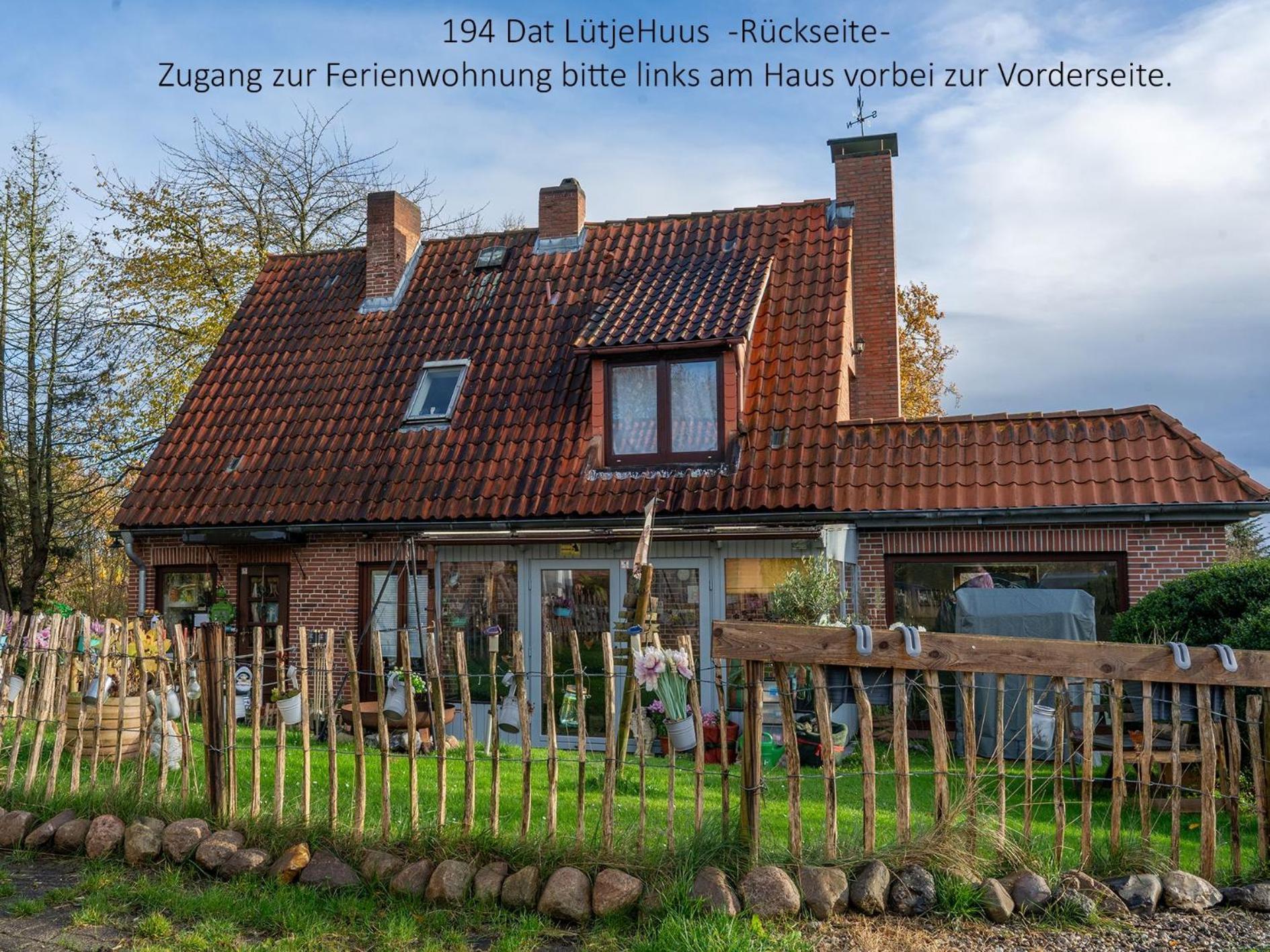 194 Fewo Dat LütjeHuus Lütjenburg Exterior foto