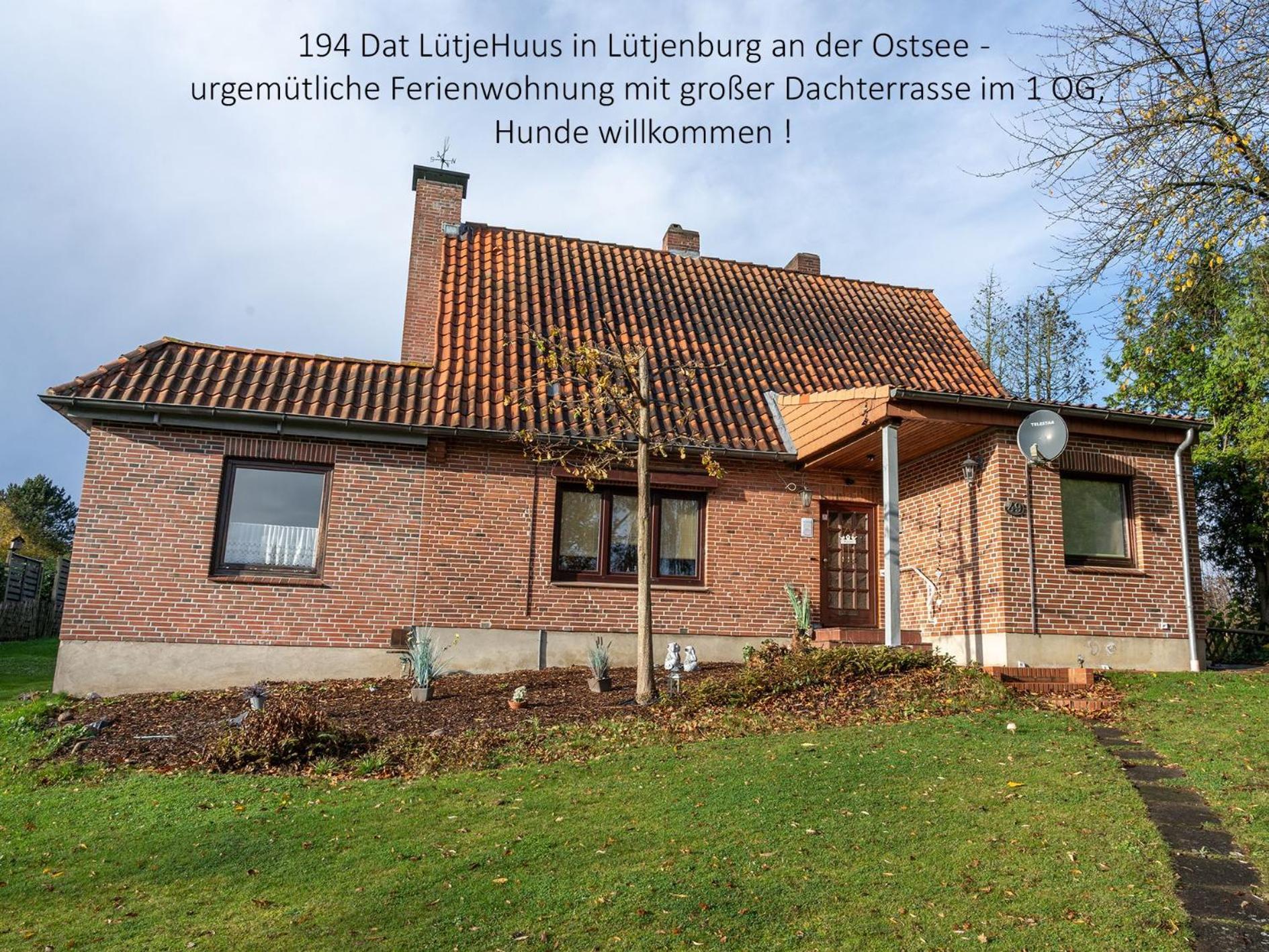 194 Fewo Dat LütjeHuus Lütjenburg Exterior foto